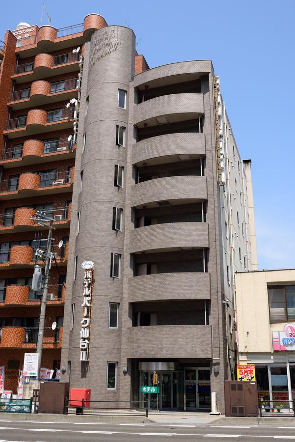 Hotel Park Sendai 2 Exterior foto